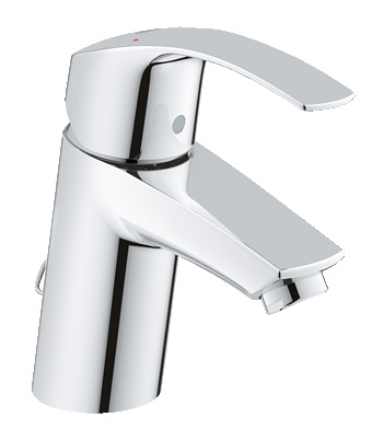 фото Смеситель для раковины grohe eurosmart new 33188002