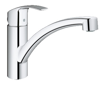 Смеситель для кухни Grohe Eurosmart new 30260002 grohe grohe германия одна ручки смесителя для кухни носик смеситель для кухни низких стандартных интерфейсов европейских 32842000 3 минуты