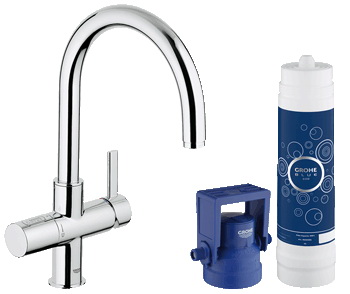 

Смеситель для кухни Grohe 33249001, 33249001