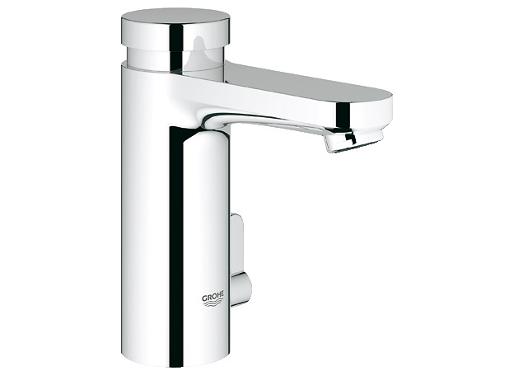 Изображение товара Смеситель для раковины GROHE Eurosmart Cosmopolitan 36317000 с хромированным покрытием