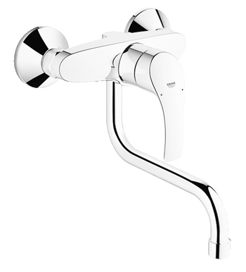 фото Смеситель для кухни grohe 31391002