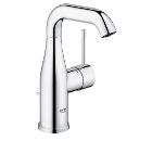Изображение товара Смеситель для раковины GROHE ESSENCE+ 23462001 с изливом средней высоты