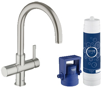 

Смеситель для кухни Grohe 33249dc1, 33249dc1