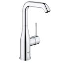 Изображение товара Смеситель для раковины GROHE ESSENCE+ 23541001, хром, однорычажный, поворотный излив