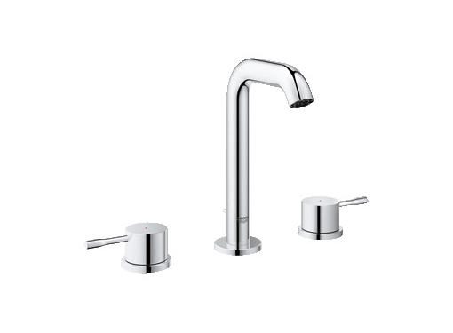 Изображение товара Смеситель для раковины GROHE Essence+ 20296001 хром однорычажный с аэратором