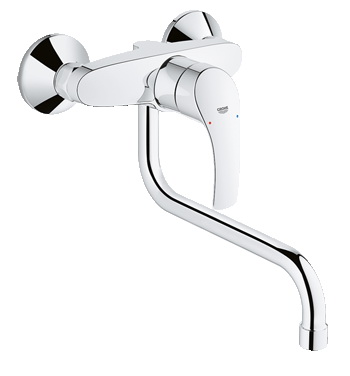 фото Смеситель для кухни grohe 32224002