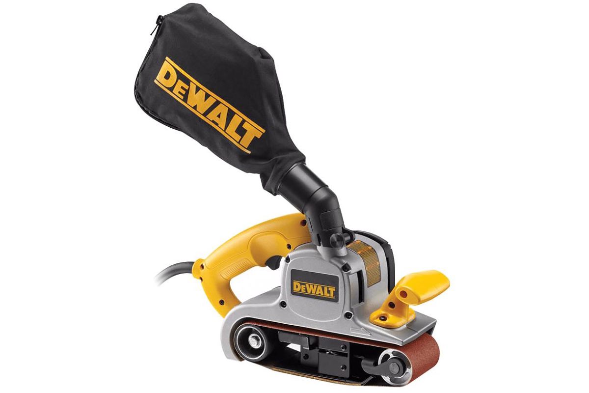 Машинка шлифовальная ленточная Dewalt DWP352VS - цена, отзывы, фото и  инструкция - купить в Москве, СПб и РФ