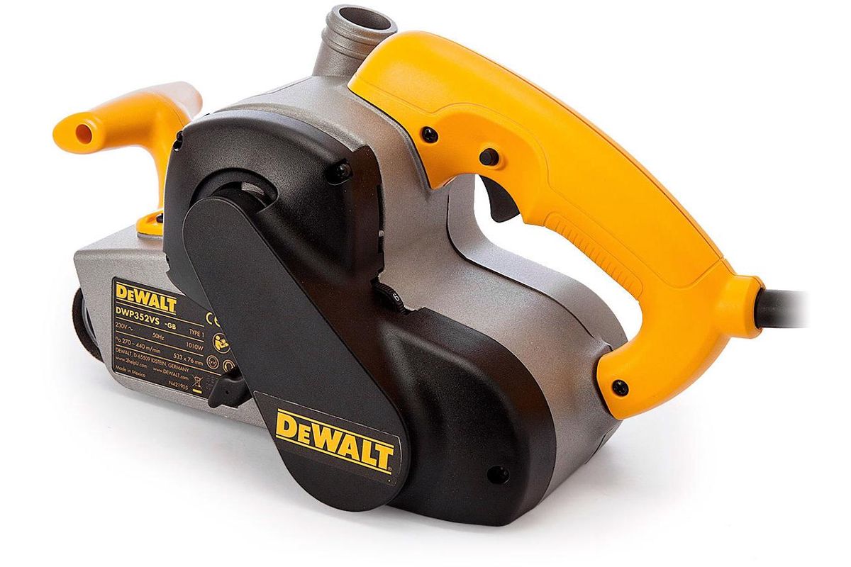 Машинка шлифовальная ленточная Dewalt DWP352VS - цена, отзывы, фото и  инструкция - купить в Москве, СПб и РФ