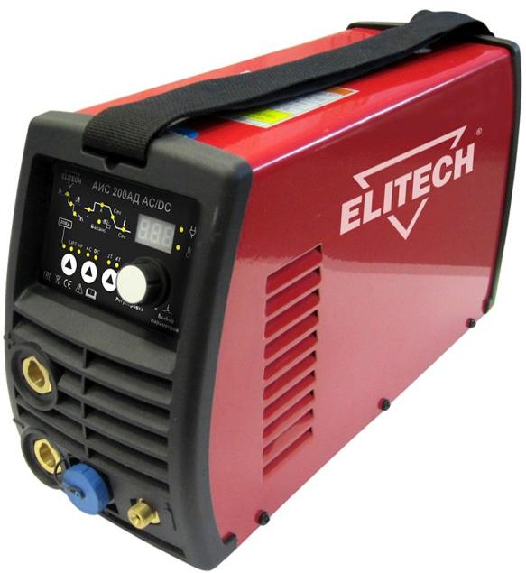 

Сварочный аппарат Elitech АИС 200АД ac/dc