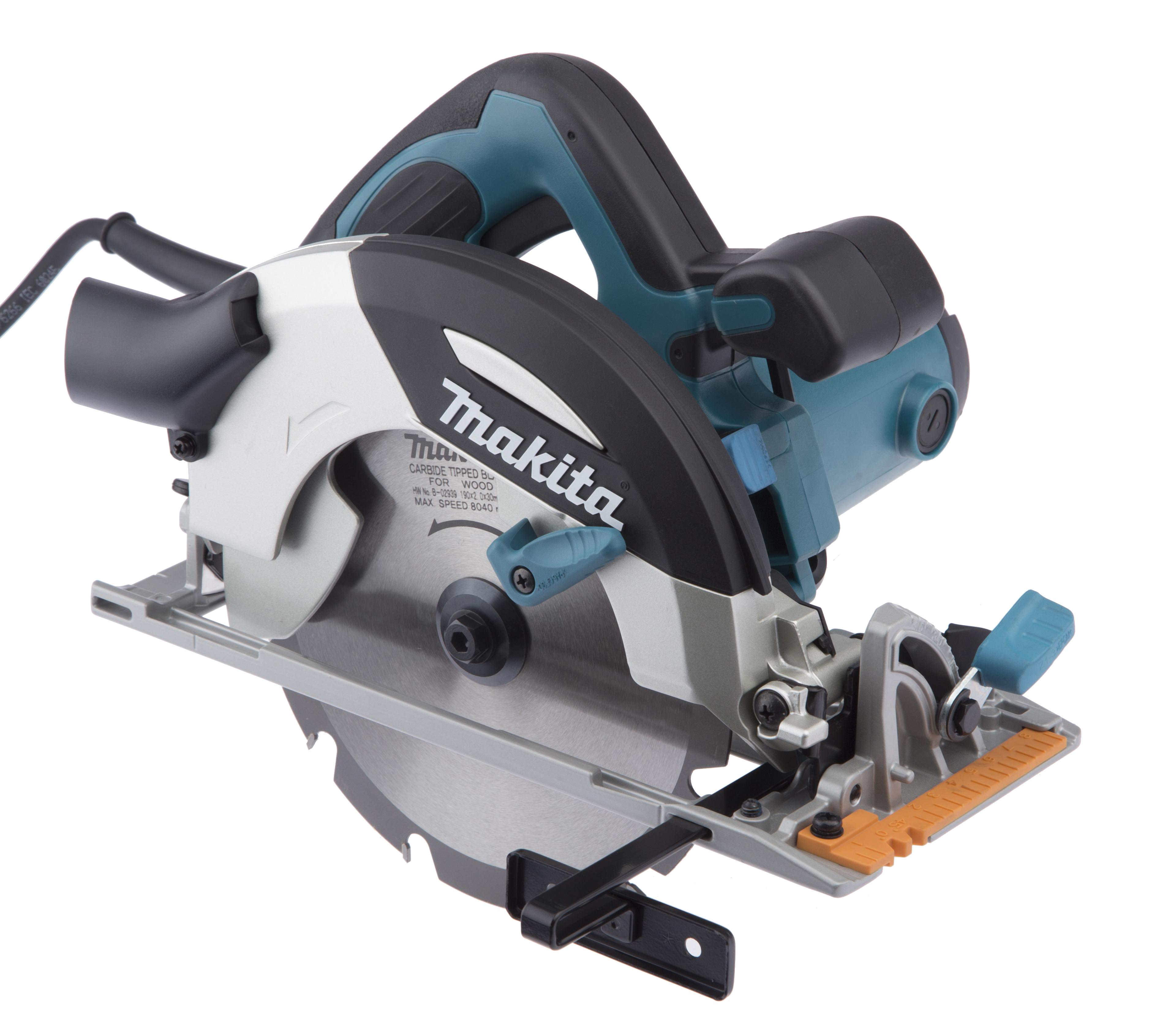 фото Пила циркулярная makita hs7100k