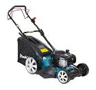 Изображение товара Газонокосилка бензиновая MAKITA PLM4628N 46 см, 2.6 л.с., мульчирование, самоходная