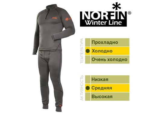  NORFIN WINTER LINE GRAY XL