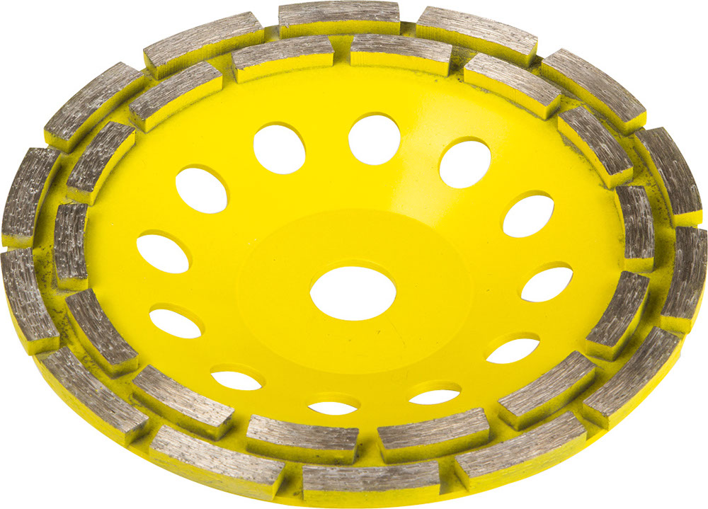 

Чашка шлифовальная Stayer Ф180х22мм по бетону (professional 33381-180, Ф180х22мм по бетону (professional 33381-180)