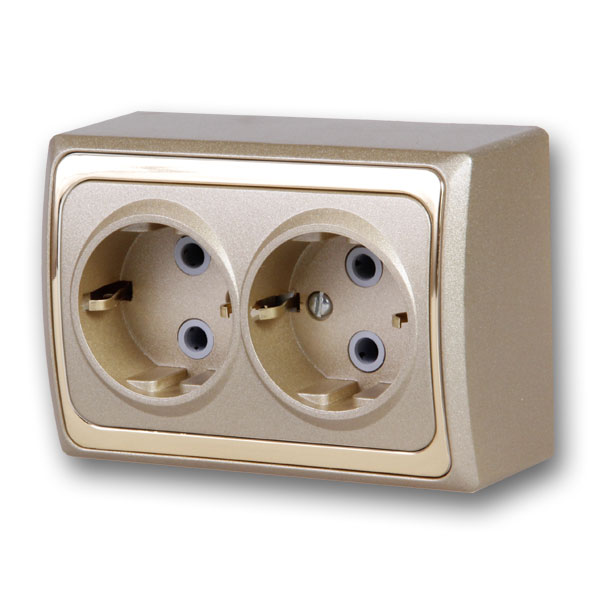 

Розетка Duwi 26387 6