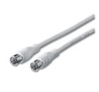 Изображение товара Кабель SCHWAIGER 23102 8 Quick Fix F-Штекер 5м белый