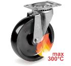 Колесо TELLURE ROTA 677103 поворотное, D 125мм