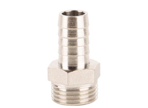 Изображение товара Штуцер JIF 30813 1/2'' н х 20мм для трубопроводов