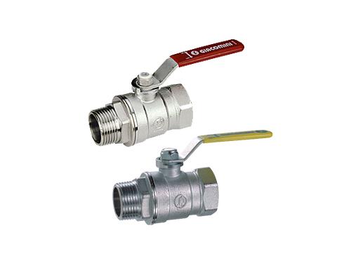 Изображение товара Кран шаровый GIACOMINI R254DL 117256 1 1/2" для воды с рычагом