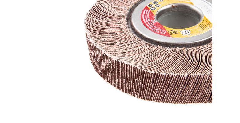 Круг Лепестковый Радиальный БЕЛГОРОД 150 Х 30 Х 32 Р120 (№ 12)