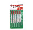 Пилки для лобзика HAMMER JG WD-PL T119B (5шт.)