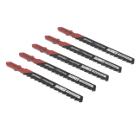 Пилки для лобзика HAMMER JG WD T101B (5шт.)