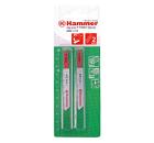 Пилки для лобзика HAMMER JG MT T118AF (2шт.)