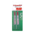 Пилки для лобзика HAMMER JG MT T118A (2шт.)