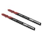 Пилки для лобзика HAMMER JG WD T101B (2шт.)