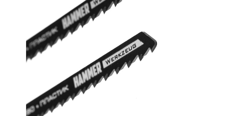 Пилки для лобзика HAMMER JG WD T101B (2шт.)