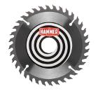 Диск пильный твердосплавный HAMMER Ф160х20мм 36зуб.