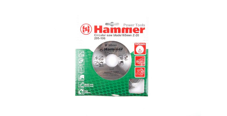 ���� ������� �������������� HAMMER �165�30�� 20���.
