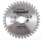 Диск пильный твердосплавный HAMMER Ф165х30мм 36зуб.