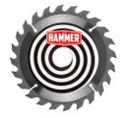 Диск пильный твердосплавный HAMMER Ф185х30мм 24зуб.