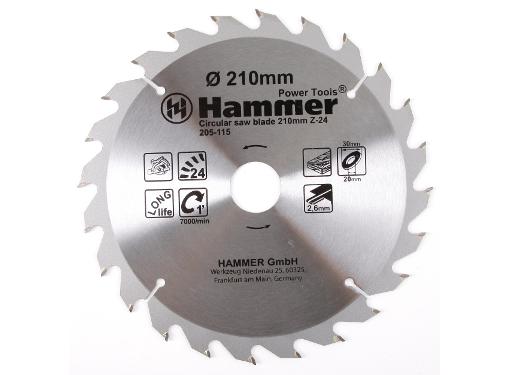    HAMMER 21030 24.