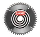 Диск пильный твердосплавный HAMMER Ф210х30мм 48зуб.