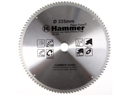    HAMMER 33530 100.