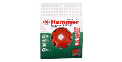   HAMMER 15022   (CUP TB)