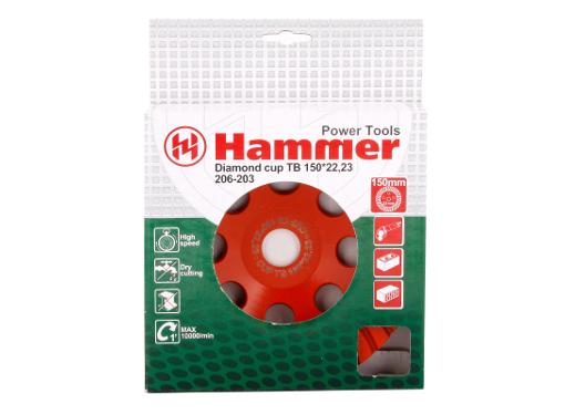   HAMMER 15022   (CUP TB)