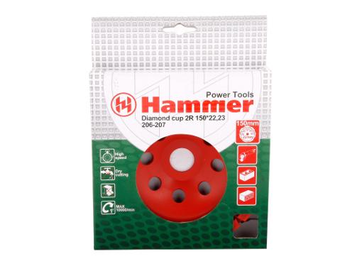   HAMMER 15022   (CUP 2R)