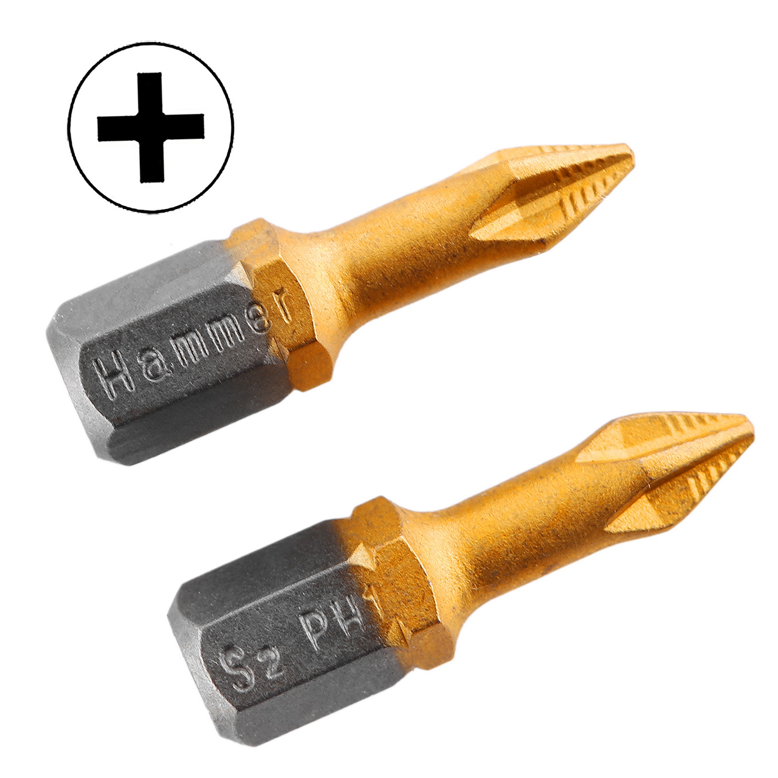 

Бита Hammer Pb ph-1 25мм (2шт.), Pb ph-1 25мм (2шт.)