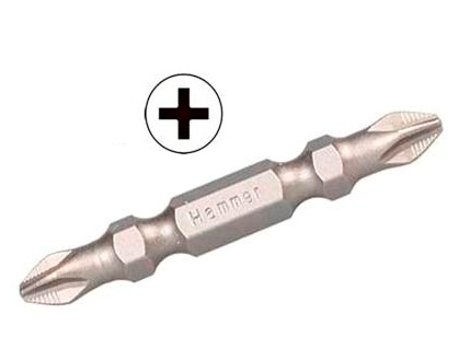 

Бита Hammer Pb ph-1*ph-1 50мм (2шт.), Pb ph-1*ph-1 50мм (2шт.)