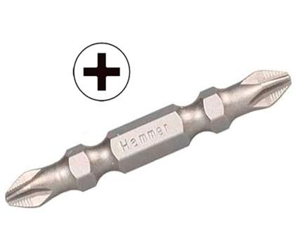

Бита Hammer Pb ph-2*pz-2 50мм (2шт.)