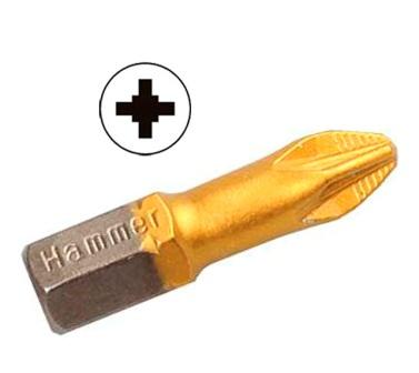 

Бита Hammer Pb pz-2 25мм (2шт.), Pb pz-2 25мм (2шт.)
