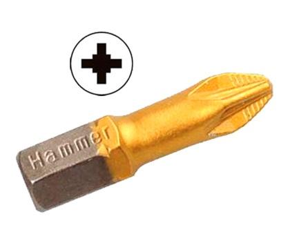 

Бита Hammer Pb pz-3 25мм (2шт.), Pb pz-3 25мм (2шт.)