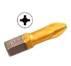 Бита HAMMER PZ3 25мм (PB PZ-3 25мм 2шт.)
