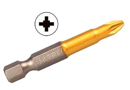 

Бита Hammer Pb pz-1 50мм (2шт.)