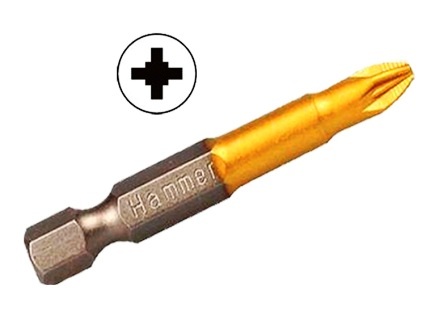 

Бита Hammer Pb pz-3 50мм (2шт.), Pb pz-3 50мм (2шт.)