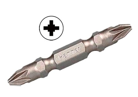 

Бита Hammer Pb pz-2*pz-2 50мм (2шт.), Pb pz-2*pz-2 50мм (2шт.)