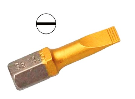 

Бита Hammer Pb sl-0,6*4,5 25мм (2шт.), Pb sl-0,6*4,5 25мм (2шт.)