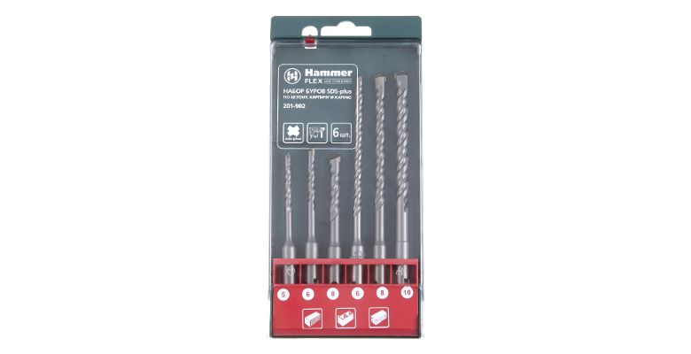 ����� ����� HAMMER SDS Plus (DR SDS Plus ����� No2 6��.)